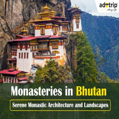 Monasteries in Bhutan